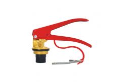 China Abc Powder Fire Extinguisher Valve With Hook ABC Powder Foam Co2 Red Black supplier