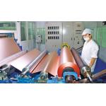 Electrolytic HTE Copper Foil thickness 35um For PCB Laminate / Multi Layer Printed Circuit Boards for sale