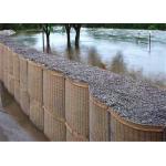 Professional Hesco Bastion Barrier For Bridge Protection / Flood Bank for sale