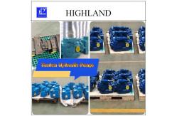China HPV70 High Performance Tandem Hydraulic Pumps Designed 70Ml/r supplier