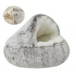 Eco Friendly Soft Long Plush Pet Sleep Bed Felt Sponge For Large Small Kittens for sale