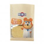 Custom Order Eight Side Seal Flat Bottom Stand Up Packaging Bags For Breakfast Cereal for sale