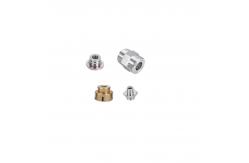 China Custom Cold Work Die Steel Burnished Pulley Precision Cnc Machining Services supplier