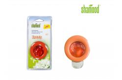 China MSDS Jasmine Scent Membrane Car Vent Clip Air Freshener supplier