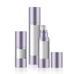 Alum Airless Pump Bottle AS Body Bottle Packaging  SR-2108 for sale