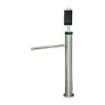 Cylinder Revolving Drop Arm Turnstile High Speed Access Control for sale