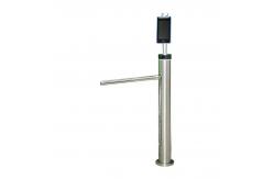 China Cylinder Revolving Drop Arm Turnstile High Speed Access Control supplier