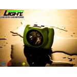 18000lux 385lum Cordless Miners Cap Lamp 6500mAh With LCD Screen