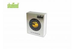 China Vent Clip Air Freshener  Lemon Time Scented Tire Shape Membrane supplier