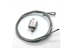 China Adjust Aluminum Brass Cable Looping Gripper With Patent Product supplier