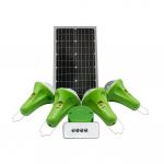 Portable Solar Camping Light With Phone Charger for sale