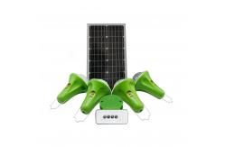 China Portable Solar Camping Light With Phone Charger supplier