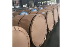China Good Machinability 1100 Aluminum Coil Aluminum Alloy Roll For Storage Tank supplier