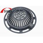 Well Urban Flood Control Rainwater Outlet Gully Grate And Frame Ductile Iron Overflow