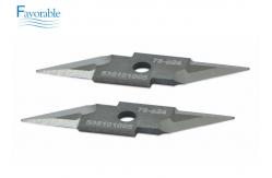 China Teseo 535101005 Cutting Knives M2N 60 DET1A 78-E24 For Leather supplier