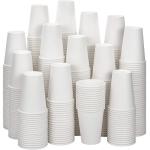 Eco Verified Biodegradable Takeaway Cups , Disposable Tea Cups 340gsm for sale