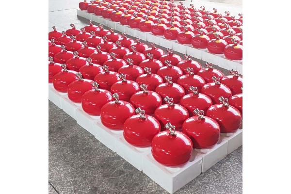 68° Temperature Sensing Automatic NOVEC 1230 Agent Environmental Clean Gas