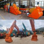 10M 12M 16M Long Reach Excavator Telescopic Arm Q355B Hydraulic