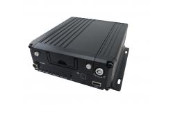 China 4CH HDD MDVR With GPS WIFI G-Sensor RS232 RS485 Interface supplier