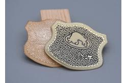 China TPU Custom Logo Embossed Labels , Embossed Iron On Garment Labels supplier