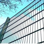 868 Twin Wire Mesh Fencing Panel Double Wire Mesh Style Anti Climb Metal Fencing for sale