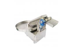 China Rotary Automatic Powder Coating Machine For Coconut Flakes / Food Processing supplier