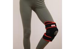 China Adjustable Neoprene 58cm Length Knee Support Brace For Helping Meniscus Pain supplier