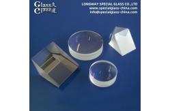 China High Precision Bk7 Optical Prism Lenses For Projector and Laser System supplier