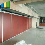 Office Movable Folding Sliding Partition Wall Divider For Meeting Room for sale