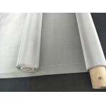 304 316 Stainless Steel Wire Mesh Silver Color Screen Printing Mesh Roll for sale