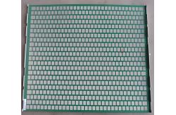 China Customized Stainless Steel  Hook Strip Soft Screen For Oil Screening supplier
