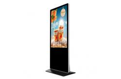 China Customized Floor Standing Touch Screen Kiosk 43 Inch Multiple Menu Language supplier