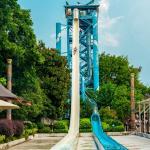 Exciting And Funny Speed Slide Water Park Water Amusement Equipment for sale