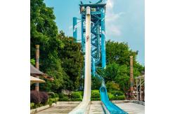 China Exciting And Funny Speed Slide Water Park Water Amusement Equipment supplier
