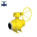 Turbo Integrated Fully Welded Ball Valve for Standard Pressure Applications for sale