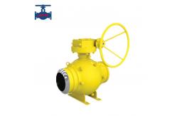 China Turbo Integrated Fully Welded Ball Valve for Standard Pressure Applications supplier
