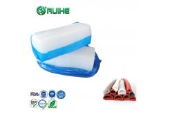 China Non Toxic Fumed Silicone Rubber One Component HTV Silicone supplier