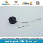 Cable Loop End Security Display Small Round Recoiler for Watches Safe