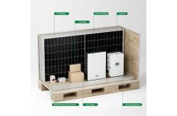 China High Performance 10KW Hybrid Solar System Kit Customizable supplier