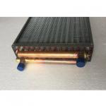 Titanium Tube 3HP Fin Type Heat Exchanger Without Cover for sale