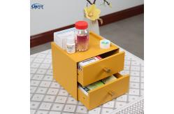 China Makeup Organizer Drawer Filing Cabinet Drawer Box With Handle supplier