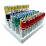ESR Vacuum Blood Collection Test Tube Disposable Glass PET EDTA Plain Gel Heparin for sale