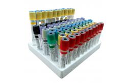 China ESR Vacuum Blood Collection Test Tube Disposable Glass PET EDTA Plain Gel Heparin supplier
