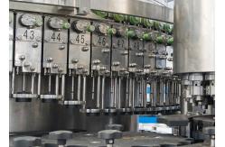 China 15000BPH  Automatic Rotary 3 In 1 Beverage Filling Machine supplier