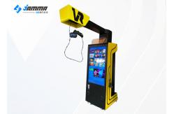 China One Player Automatic Arcade 9D Virtual Reality Simulator With HTC Cosmos Glasses supplier