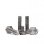 Size M20 Titanium Stainless Steel Hex Head Bolts 10-100mm For Industrial Machine for sale