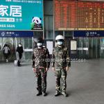 Fever Detection AR Police Smart Temperature Measuring Helmet