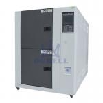 50 - 220 Degree 2 Layer Thermal Shock Test Chamber With Custom Color for sale