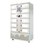 Winnsen Automatic 24 Hours Cooling Vending Locker Cabinets Refrigerated Eggs Vending Machine With Remote Control for sale