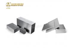 China Customized Non - Standard YM20 Tungsten Carbide Sheet Plate 2-50mm Thickness supplier